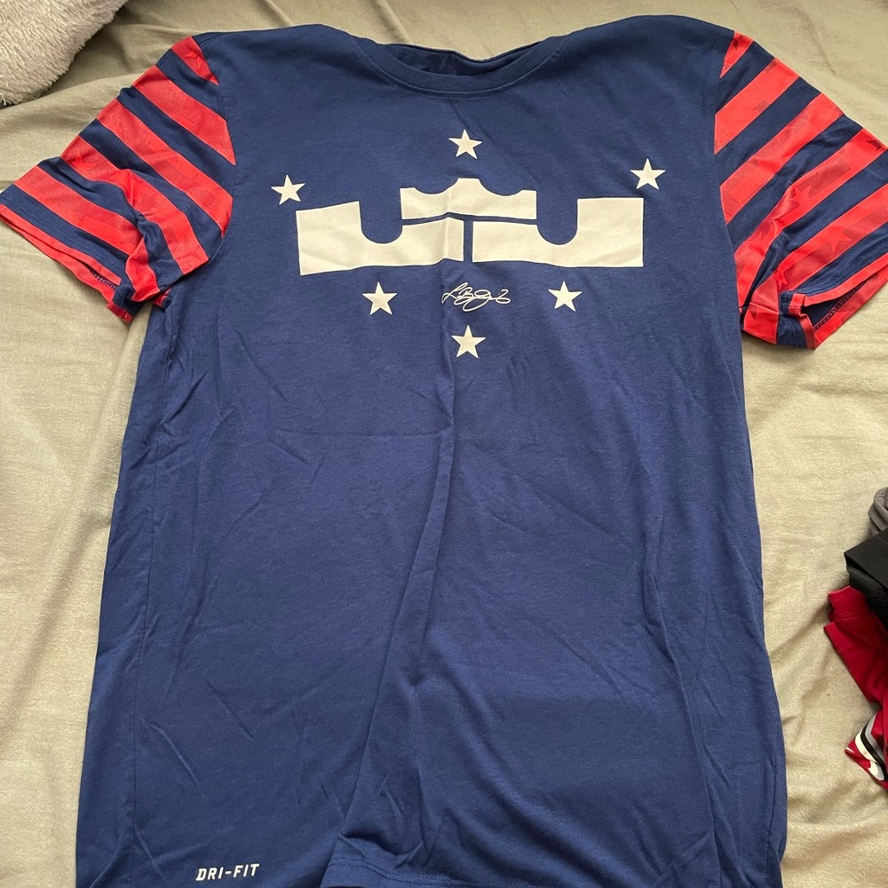 Lebron James USA shirt